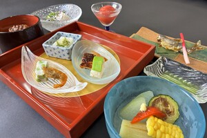 夏の会席料理