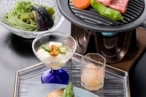 料理長お薦め、夏会席料理プラン