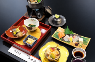 10月の会席料理