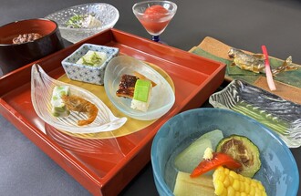 夏の会席料理